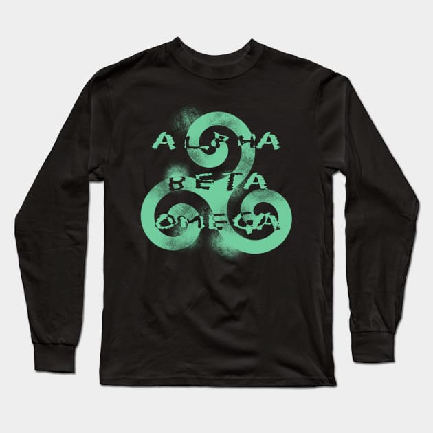 Triskelion Long Sleeve T-Shirt by ManuLuce